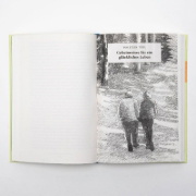 Buchcover und Innenansicht für das Buch: If I'm Going To Live To One Hundred, I Might As Well Be Happy