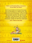 Buchcover und Innenansicht für das Buch: Tafiti (Band 24) - Ein Glücksschwein mit Pinselohren