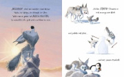 Buchcover und Innenansicht für das Buch: The Way Home for Wolf
