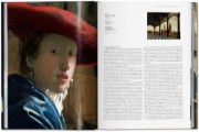 Buchcover und Innenansicht für das Buch: Vermeer. Das vollständige Werk
