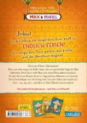 Buchcover und Innenansicht für das Buch: Die Schule der magischen Tiere. Endlich Ferien 7: Max und Muriel