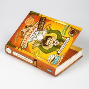 Buchcover und Innenansicht für das Buch: Die Schule der magischen Tiere. Endlich Ferien 7: Max und Muriel