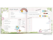 Buchcover und Innenansicht für das Buch: Kindergartenfreunde - EINHORN