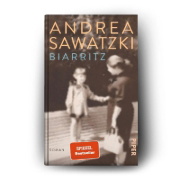 Buchcover und Innenansicht für das Buch: Biarritz