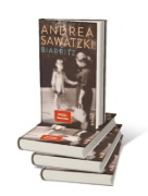 Buchcover und Innenansicht für das Buch: Biarritz
