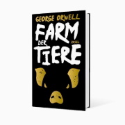 Buchcover und Innenansicht für das Buch: Animal Farm