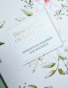 Buchcover und Innenansicht für das Buch: Hand in Hand ein Leben lang