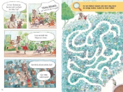 Buchcover und Innenansicht für das Buch: Ivy and Bearlock Holmes - The Case of the Missing Flower