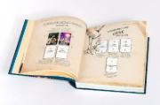 Buchcover und Innenansicht für das Buch: Tarot for Light Seers