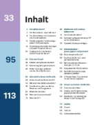 Buchcover und Innenansicht für das Buch: Die Dividenden-Strategie