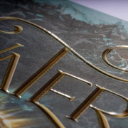 Buchcover und Innenansicht für das Buch: Water's Wrath