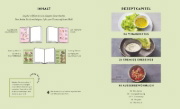 Buchcover und Innenansicht für das Buch: 1 Salat - 50 Dressings