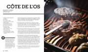 Buchcover und Innenansicht für das Buch: Der Napoleon Grill-Kodex