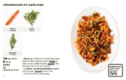 Buchcover und Innenansicht für das Buch: Simplissime - Les Recettes au Airfryer NInja
