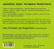 Buchcover und Innenansicht für das Buch: Die Känguru-Chroniken