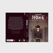 Buchcover und Innenansicht für das Buch: Sweet Home