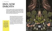 Buchcover und Innenansicht für das Buch: Die Magie der Hexenkunst
