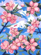 Buchcover und Innenansicht für das Buch: Colorful Surprise - Blumen