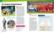 Buchcover und Innenansicht für das Buch: WAS IST WAS Fußball