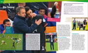 Buchcover und Innenansicht für das Buch: WAS IST WAS Fußball