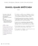 Buchcover und Innenansicht für das Buch: Diabetes-Backbuch