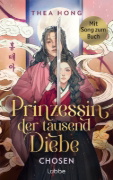 Buchcover und Innenansicht für das Buch: Prinzessin der tausend Diebe - Chosen
