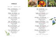 Buchcover und Innenansicht für das Buch: Mein Gartenkalender 2027