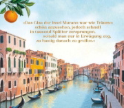 Buchcover und Innenansicht für das Buch: Das Vermächtnis von Murano