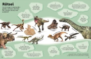 Buchcover und Innenansicht für das Buch: memo Wissen Kids. Dinosaurier