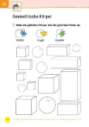 Buchcover und Innenansicht für das Buch: Übungsheft Mathematik - 2. Klasse