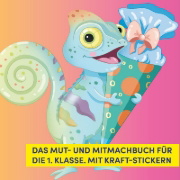 Buchcover und Innenansicht für das Buch: Mein starkes erstes Schuljahr