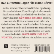 Buchcover und Innenansicht für das Buch: Automobil-Quiz