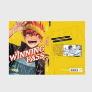 Buchcover und Innenansicht für das Buch: Winning Pass