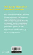 Buchcover und Innenansicht für das Buch: Zwischen TikTok und Therapie