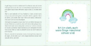 Buchcover und Innenansicht für das Buch: Geldkuvert-Geschenkbuch - Du bist wunderbar gemacht