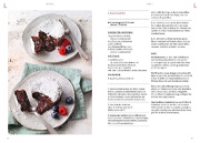 Buchcover und Innenansicht für das Buch: Desserts von A-Z