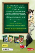 Buchcover und Innenansicht für das Buch: Die unlangweiligste Schule der Welt 5: Duell der Schulen