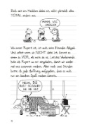 Buchcover und Innenansicht für das Buch: Gregs Tagebuch 8 - Echt übel!