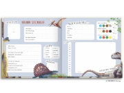 Buchcover und Innenansicht für das Buch: Schulfreunde - DINOSAURIER