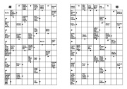 Buchcover und Innenansicht für das Buch: Großdruck Kreuzworträtsel - Band 6 - Über 280 Rätsel in großer Schrift für Senioren & Erwachsene