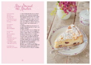 Buchcover und Innenansicht für das Buch: Unsere besten Landfrauen-Torten - Die beliebtesten Rezepte aus bäuerlichen Hofcafés