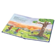 Buchcover und Innenansicht für das Buch: Der kleine Drache Kokosnuss - Die Mutprobe