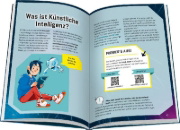 Buchcover und Innenansicht für das Buch: KI und du