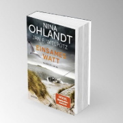 Buchcover und Innenansicht für das Buch: Einsames Watt