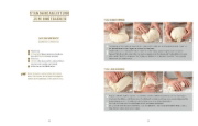 Buchcover und Innenansicht für das Buch: Brot backen in Perfektion mit Hefe