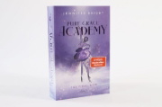 Buchcover und Innenansicht für das Buch: Pure Grace Academy (Band 1) - The Final Bow