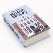 Buchcover und Innenansicht für das Buch: Buddenbrooks