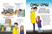 Buchcover und Innenansicht für das Buch: Världens Sämsta Syster