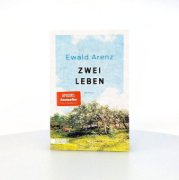 Buchcover und Innenansicht für das Buch: Zwei Leben