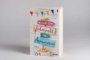 Buchcover und Innenansicht für das Buch: Sehnsucht in Aquamarin
